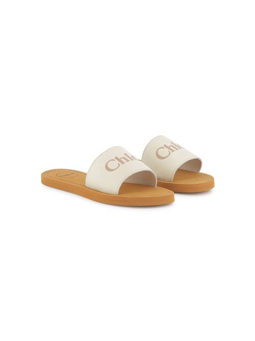 Ciabatta bambina con fascia Chloe' Kids | C20507148